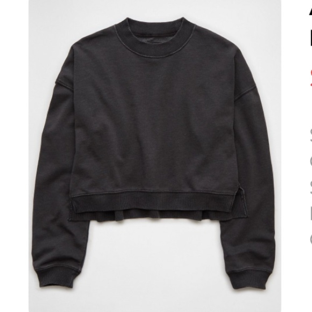 American Eagle Cropped Sweatshirt NWT